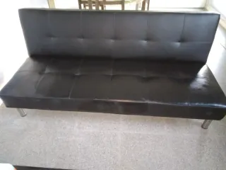 Sofa cama de cuero 624 00 83 07