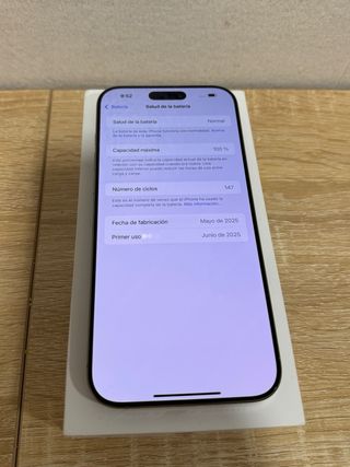 iPhone 16 Pro Max 512GB Titanio Natural