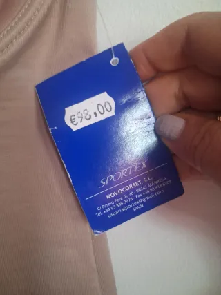 Faja Moldeadora Reductora Beige Copa c