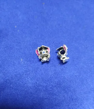 Charm abalorio Stitch Graduación Pulsera Pandora