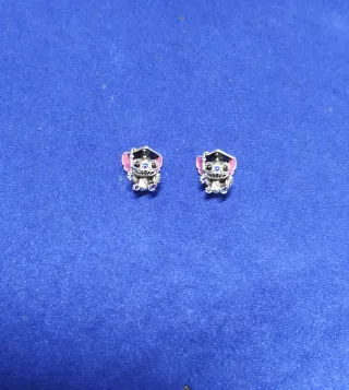 Charm abalorio Stitch Graduación Pulsera Pandora