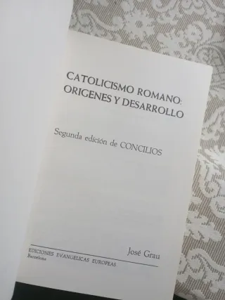 Catolicismo Romano origenes y desarrollo