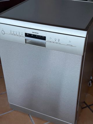 Lavavajillas Siemens Acero Inoxidable