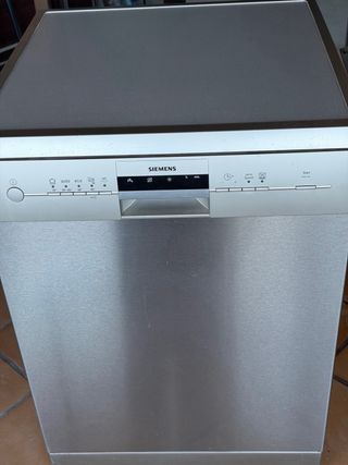 Lavavajillas Siemens Acero Inoxidable