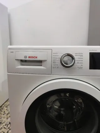 Lavadora Bosch Blanca