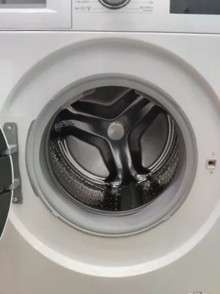 Lavadora Bosch Blanca