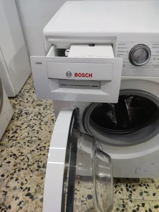 Lavadora Bosch Blanca