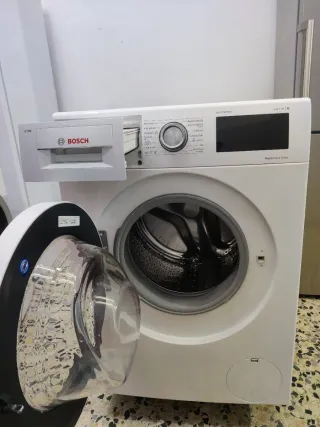 Lavadora Bosch Blanca