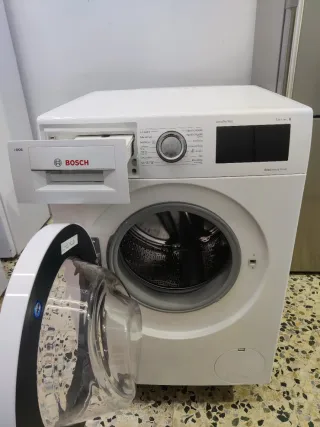 Lavadora Bosch Blanca