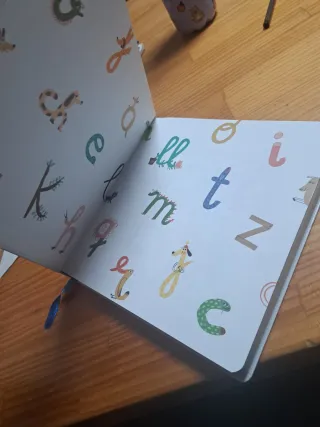 Un cuento para cada letra. Aprende las 29 letra...