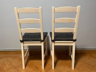 Set 4 Sillas Comedor IKEA Madera