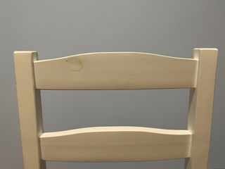 Set 4 Sillas Comedor IKEA Madera