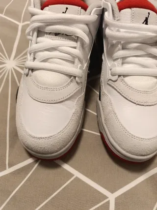 Nike Air Jordan 4 RM Blancas Rojas