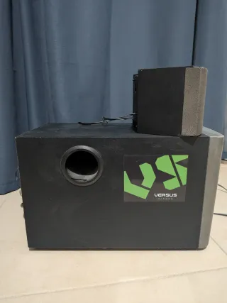 Altavoces 2.1 Square One