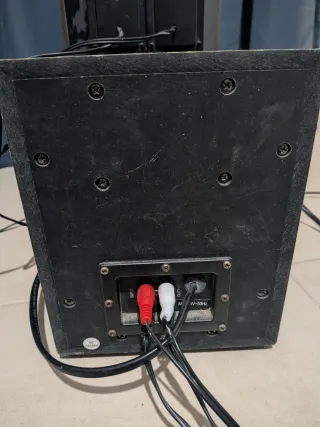 Altavoces 2.1 Square One