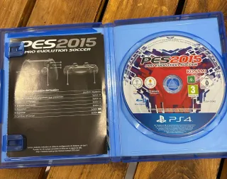 Disco PS4 PES 2015 Pro Evolution Soccer