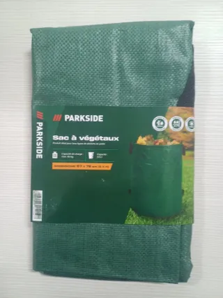 Sacco per rifiuti da giardino Parkside