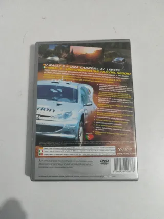 V-Rally 3 PS2 Platinum