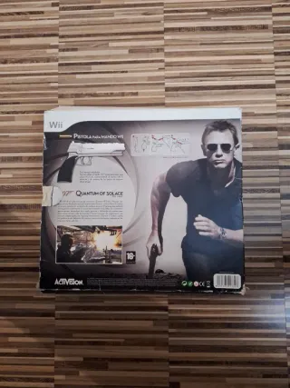 Wii 007 Quantum of Solace + Pistola