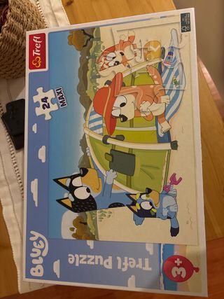 Puzzle Trefl Bluey Maxi 24 piezas