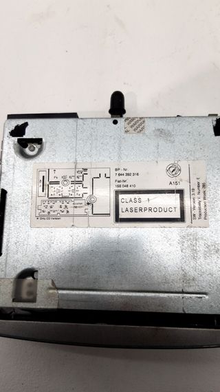 SISTEMA AUDIO / RADIO CD ALFA ROMEO 147 (190) (2)