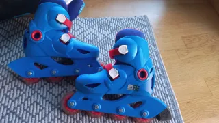 Patines niño Talla 28-30  y Protecciones