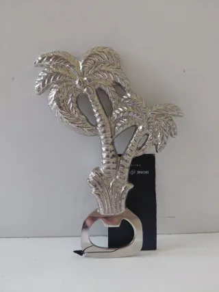 Apribottiglie palme argento