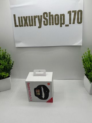 Xiaomi Redmi Watch 3 Nero