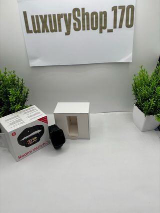 Xiaomi Redmi Watch 3 Nero