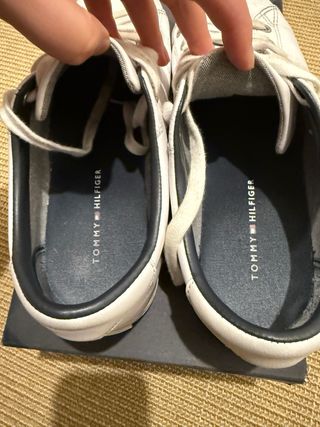Zapatillas Tommy Hilfiger Hombre Blancas