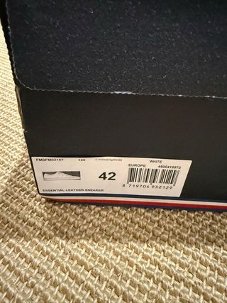 Zapatillas Tommy Hilfiger Hombre Blancas