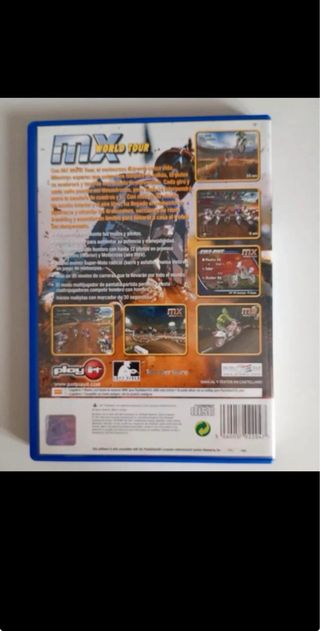 MX World Tour PS2 7️⃣€