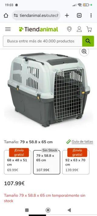 Transportín Perros SKUDO Apolo Plus 5