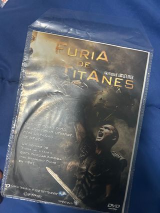 Furia de Titanes DVD