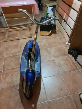 Chasis Moto Eléctrica Scooter
