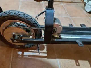 Chasis Moto Eléctrica Scooter
