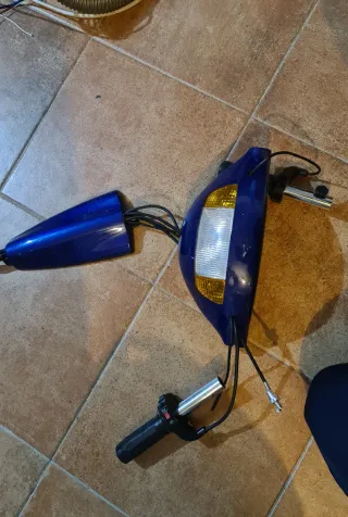 Chasis Moto Eléctrica Scooter