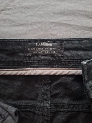 Pantalón corto negro