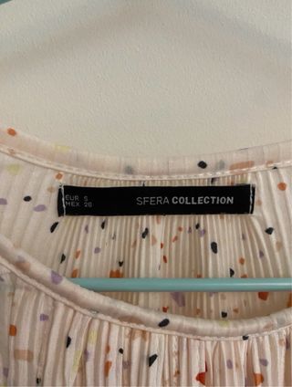 Vestido largo estampado