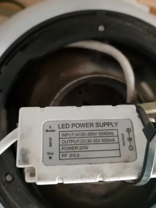 Lámpara LED Industrial