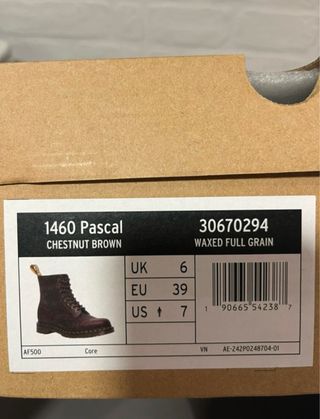 Stivali Dr. Martens Marroni Taglia 39