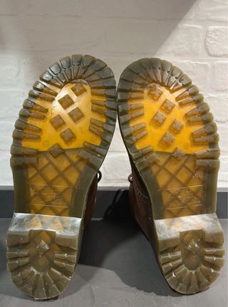 Stivali Dr. Martens Marroni Taglia 39