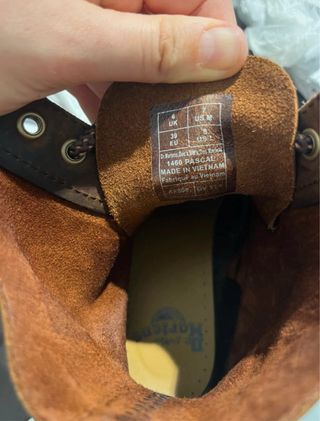 Stivali Dr. Martens Marroni Taglia 39