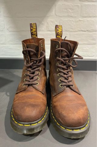 Stivali Dr. Martens Marroni Taglia 39