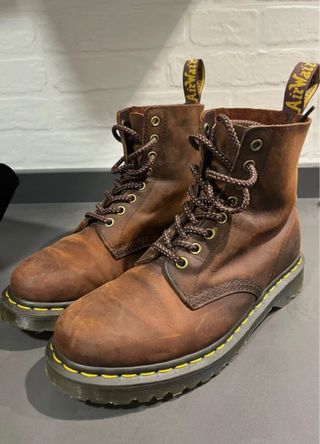 Stivali Dr. Martens Marroni Taglia 39