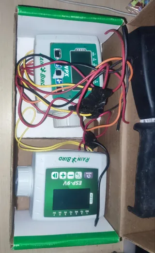 Rain Bird Programador Riego ESP-9V