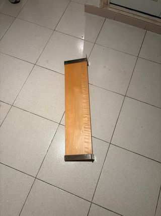 Estantería IKEA Madera y Metal