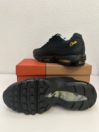Nike Air Max 95 x Corteiz Negro/Amarillo