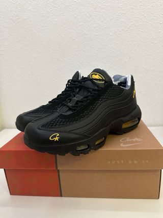Nike Air Max 95 x Corteiz Negro/Amarillo