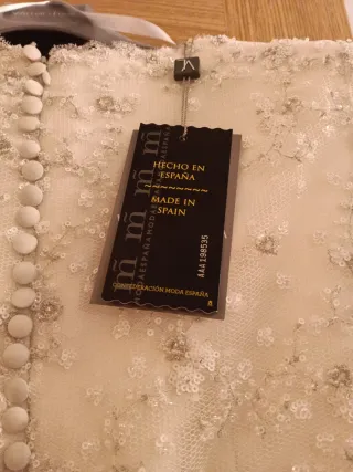 Vestido de Novia Hannibal Laguna Nuevo